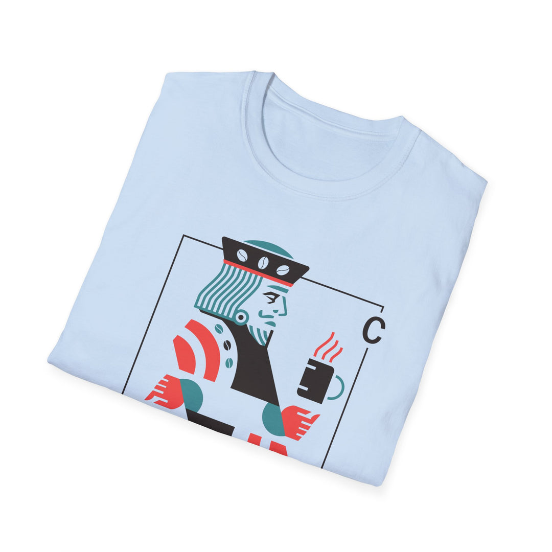 King Coffee Unisex Softstyle T-Shirt