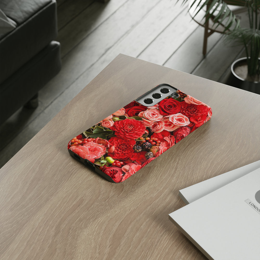 Flowers Tough Phone Case