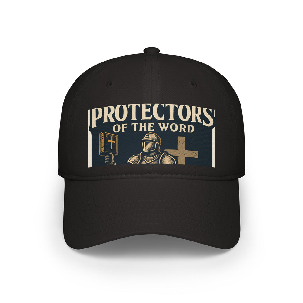 Protectors of the Word Baseball Cap — Christian Knight Victory Faith Hat
