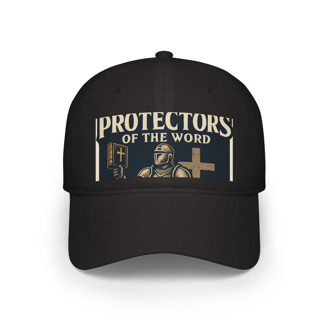 Protectors of the Word Baseball Cap — Christian Knight Victory Faith Hat