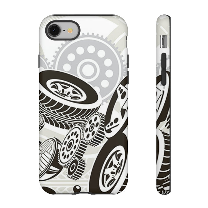 Tires Tough Phone Case