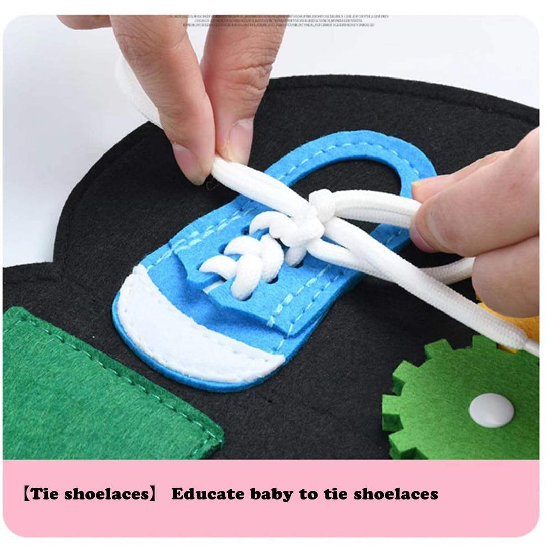 Montessori Felt Learning Board