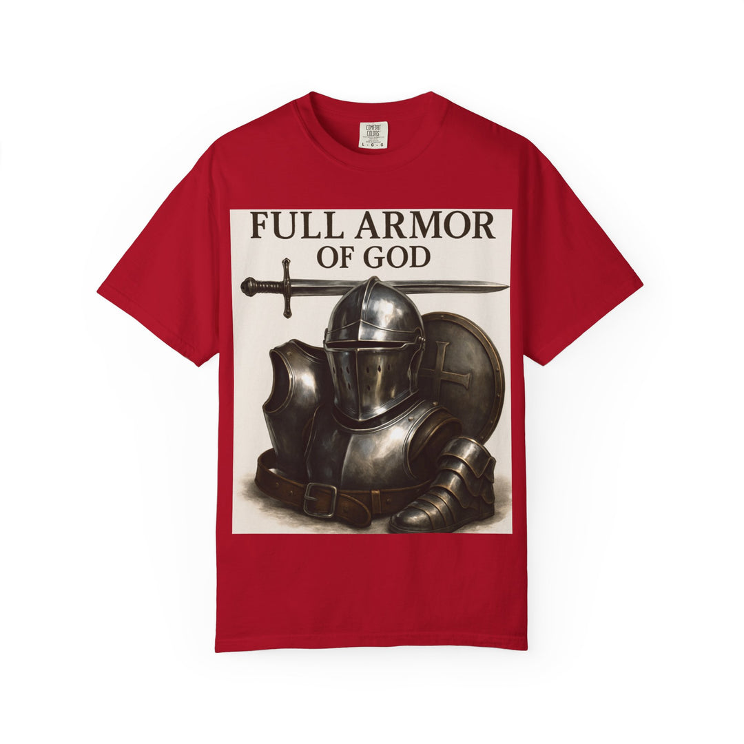 Full Armor of God T‑Shirt — Christian Faith Graphic Tee (Ephesians 6:10‑18)