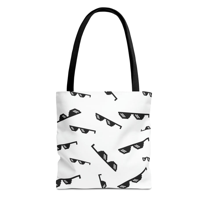 Deal With It Dark Shades Tote Bag (AOP)