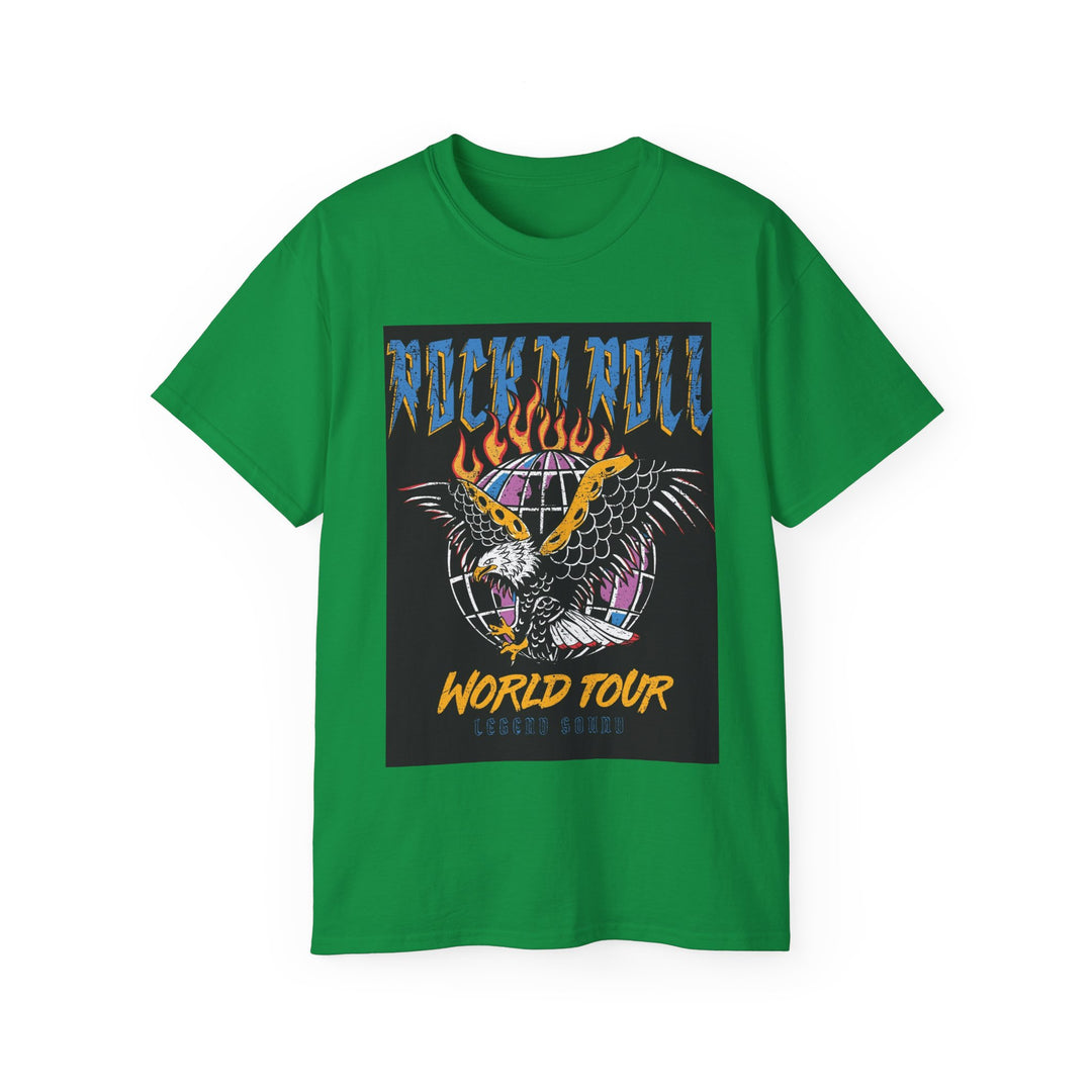 Rock N Roll World Tour Unisex Ultra Cotton Tee