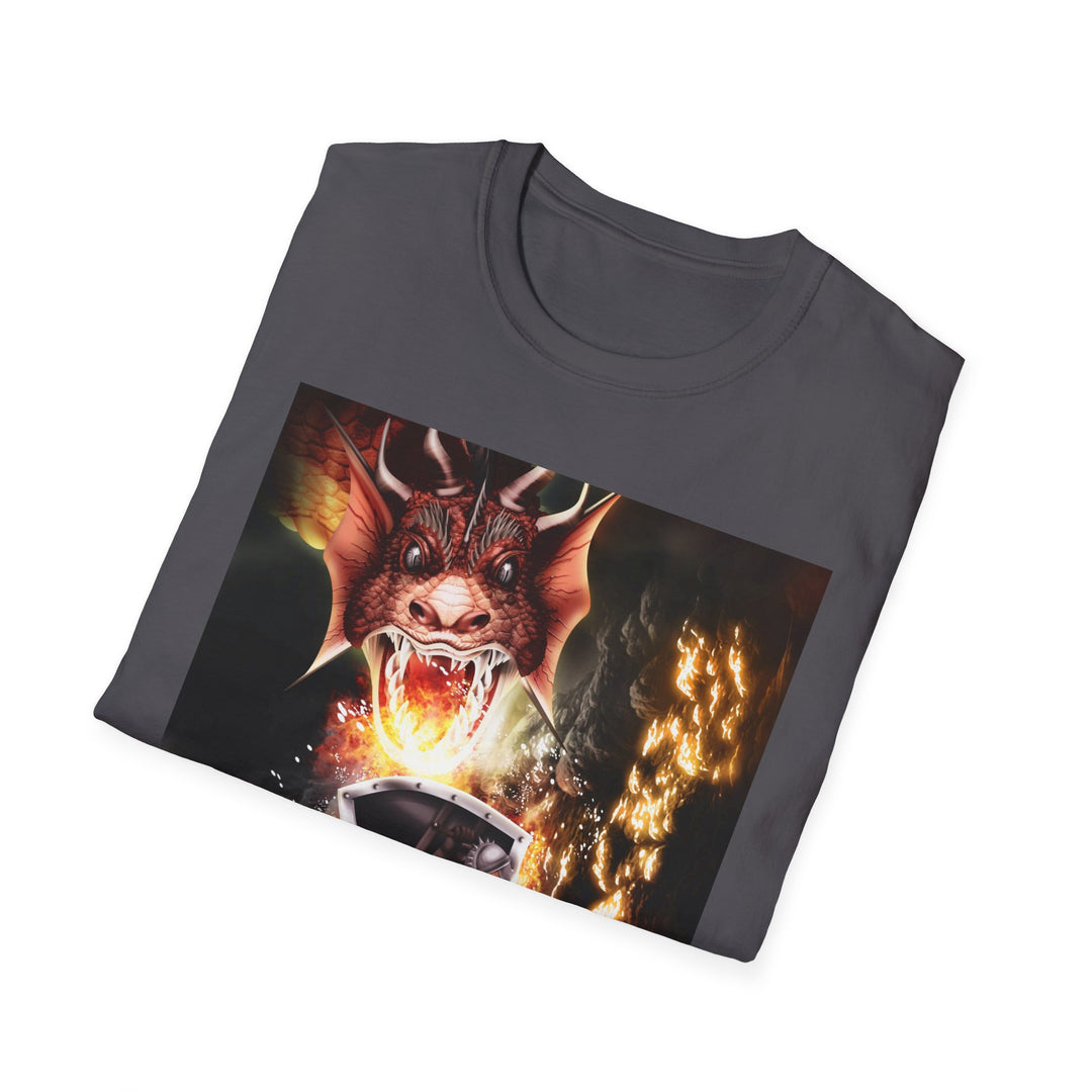 Dragon Slayer Unisex Softstyle T-Shirt