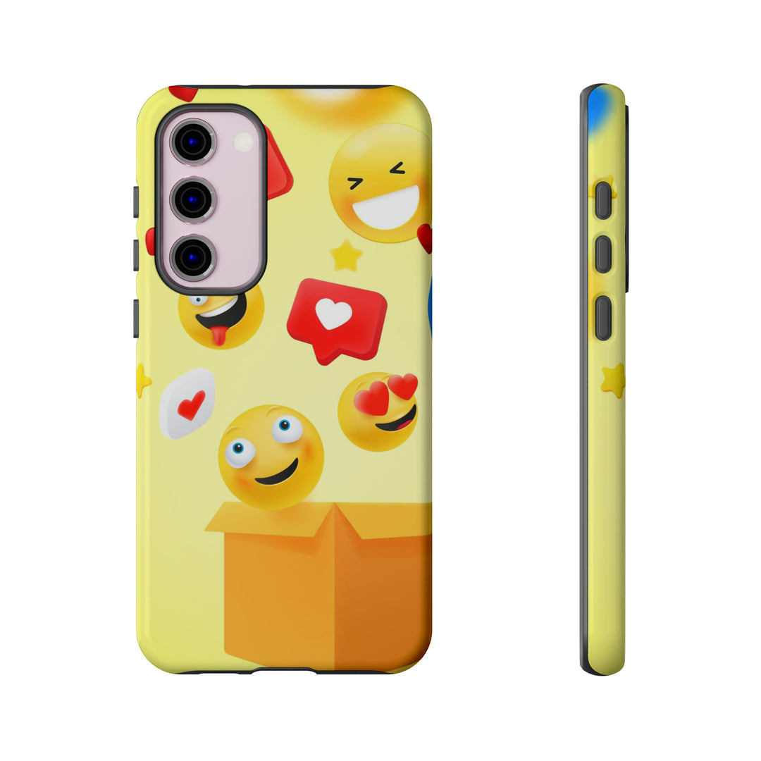 Emoji Time Tough Phone Case