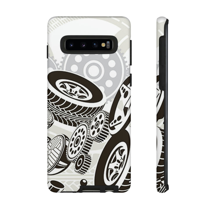 Tires Tough Phone Case