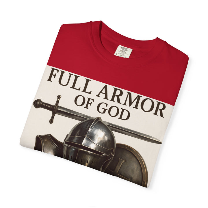 Full Armor of God T‑Shirt — Christian Faith Graphic Tee (Ephesians 6:10‑18)