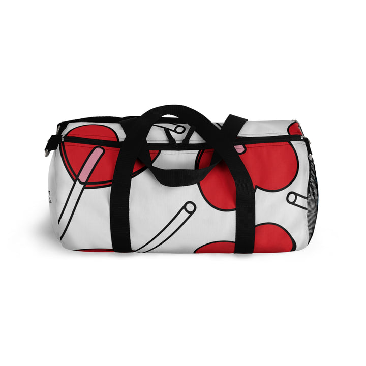 Heart Lollipop Duffel Bag