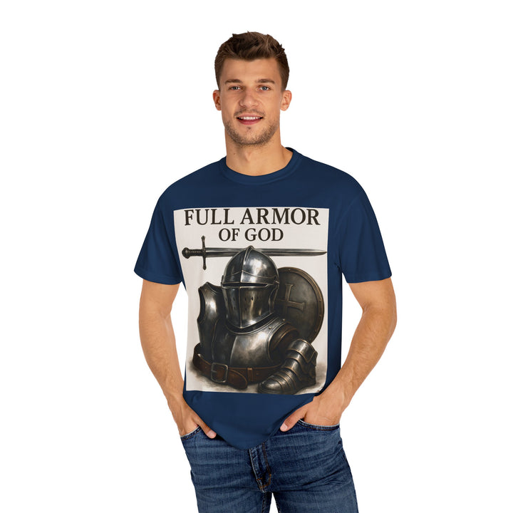 Full Armor of God T‑Shirt — Christian Faith Graphic Tee (Ephesians 6:10‑18)