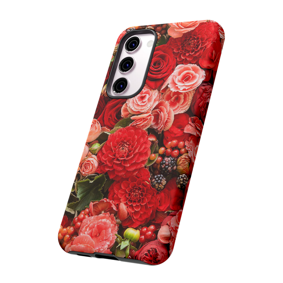 Flowers Tough Phone Case