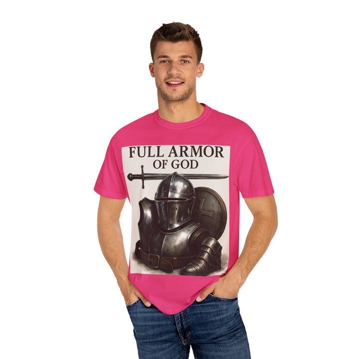 Full Armor of God T‑Shirt — Christian Faith Graphic Tee (Ephesians 6:10‑18)
