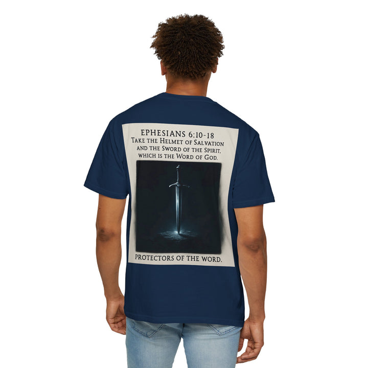Full Armor of God T‑Shirt — Christian Faith Graphic Tee (Ephesians 6:10‑18)