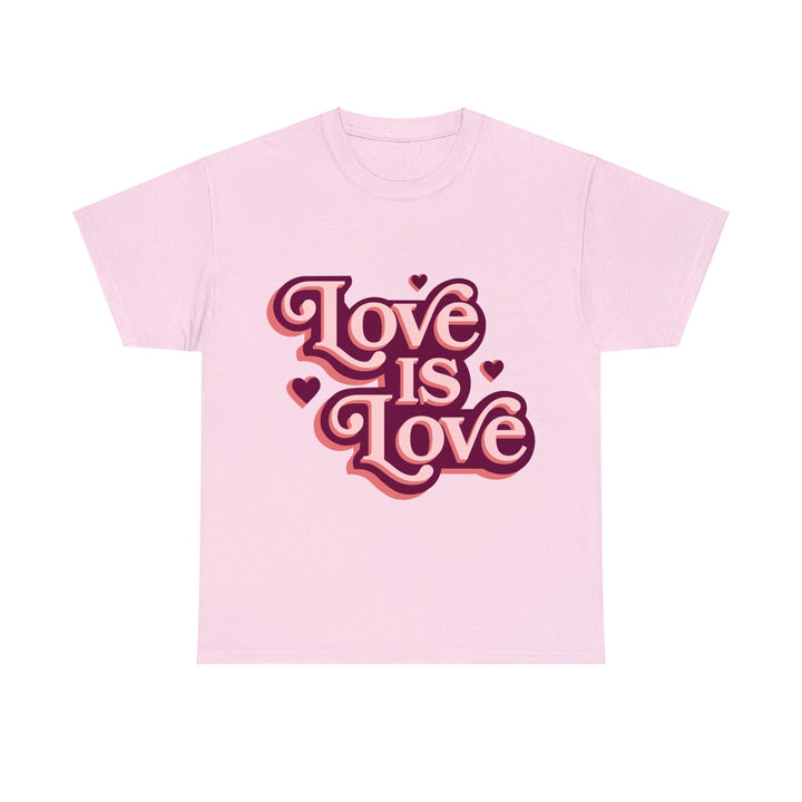 Love is Love Unisex Heavy Cotton Tee