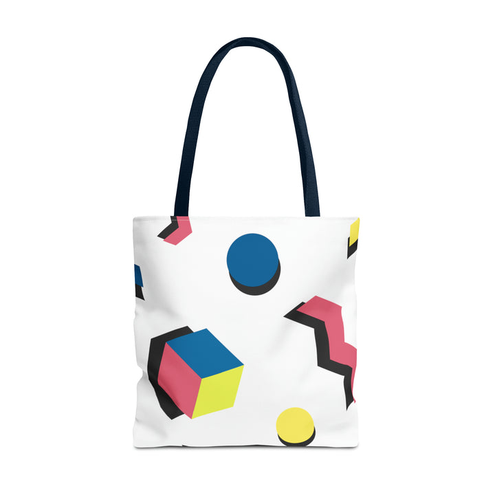 Cubes and Circles Tote Bag (AOP)