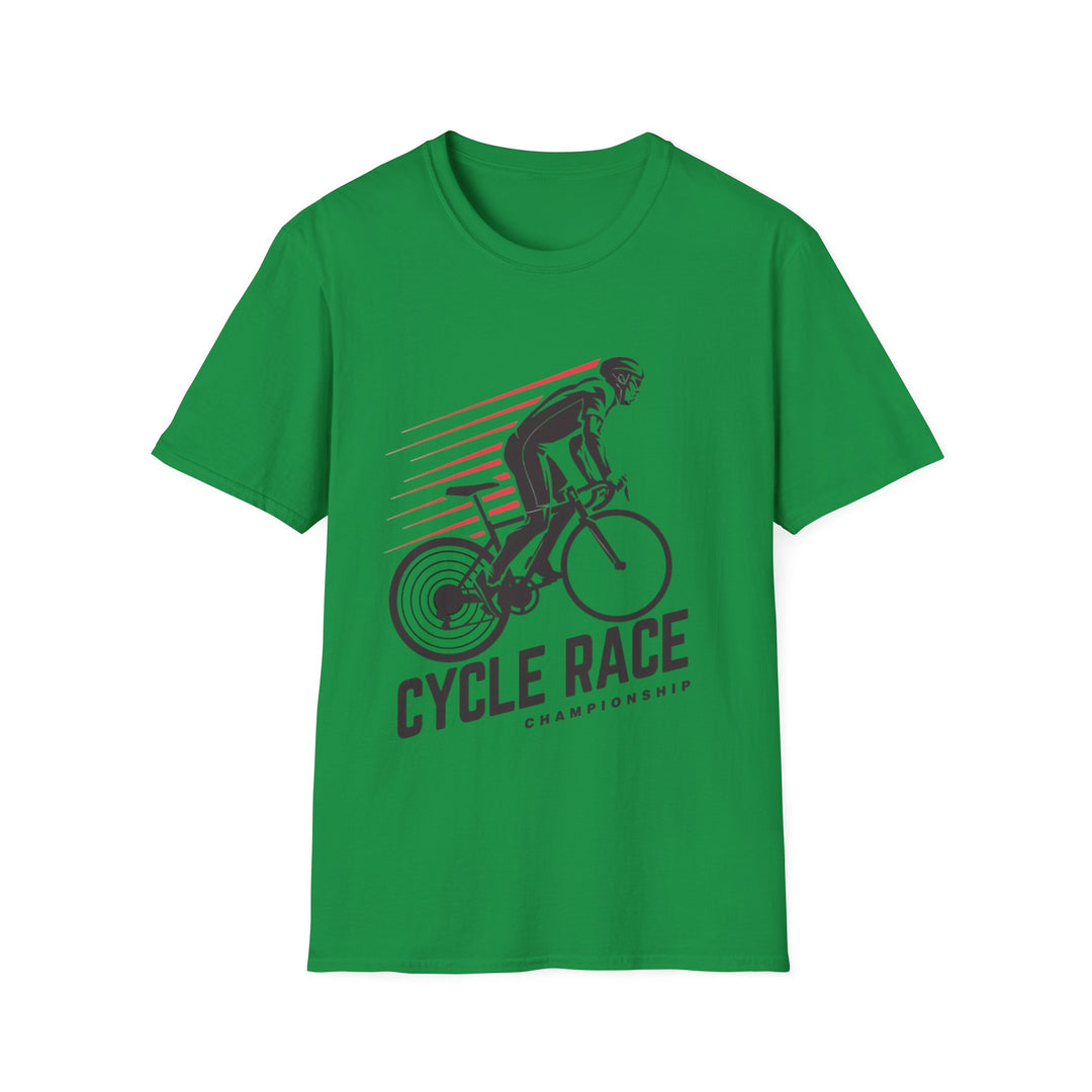 Cycle Race Unisex Softstyle T-Shirt