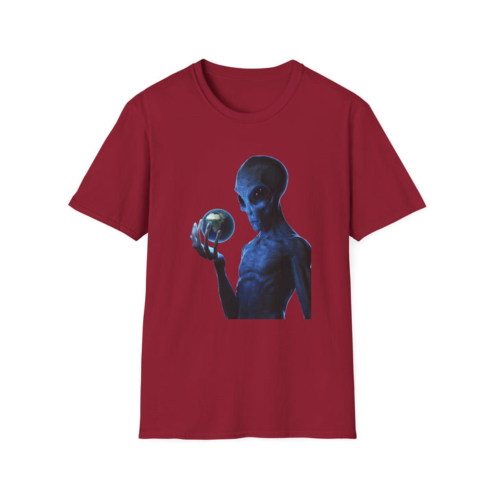 Alien Unisex Softstyle T-Shirt