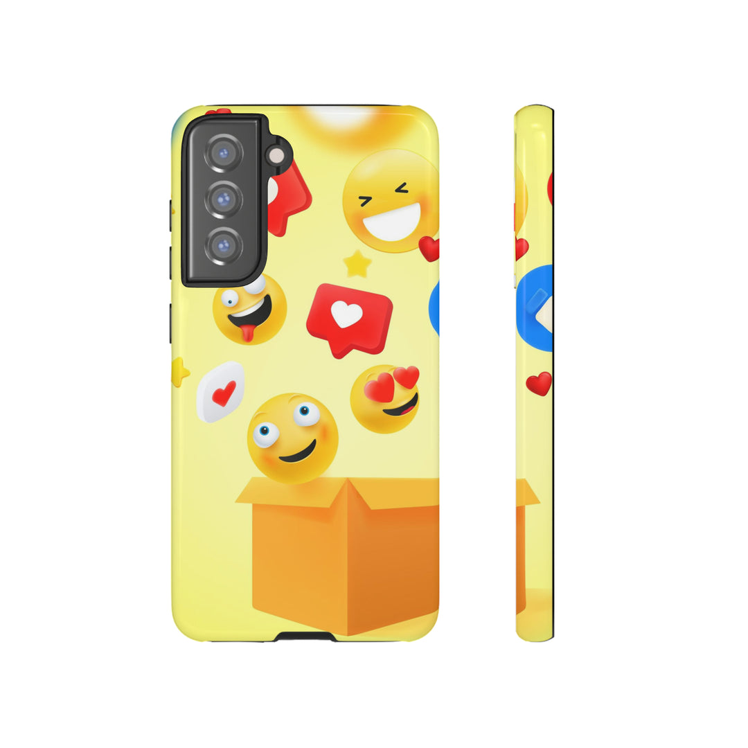 Emoji Time Tough Phone Case