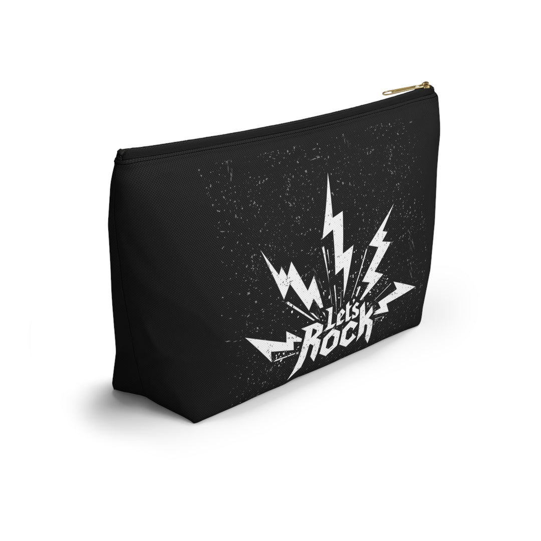 Let's Rock Accessory Pouch w T-bottom