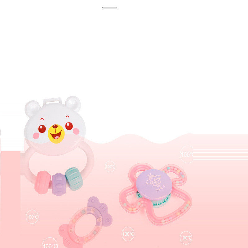 Baby Early Education Teether Toy Developmental Sensory Learning Toy