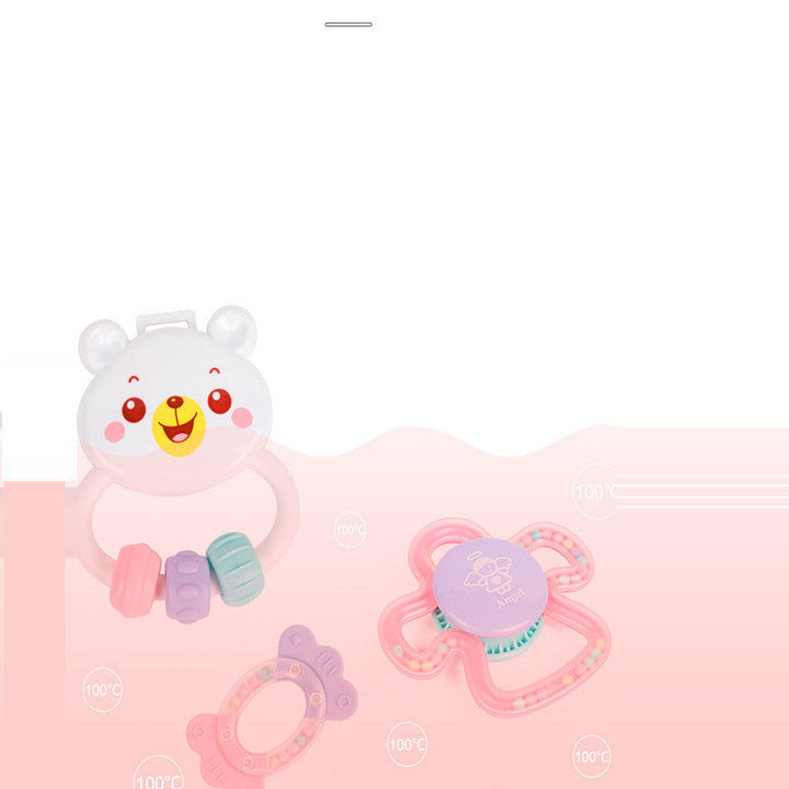 Baby Early Education Teether Toy Developmental Sensory Learning Toy