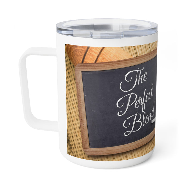 The Perfect Blend Insulated Coffee Mug, 10oz