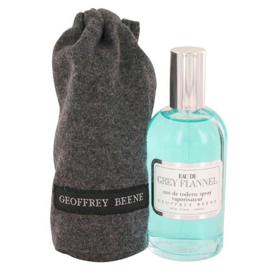 Eau De Grey Flannel by Geoffrey Beene, 4 oz. Eau De Toilette Spray for Men