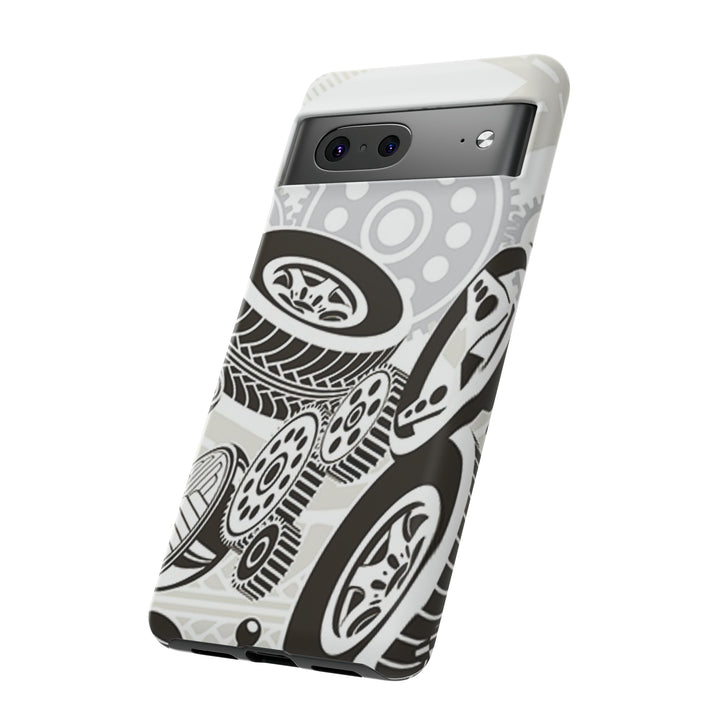 Tires Tough Phone Case