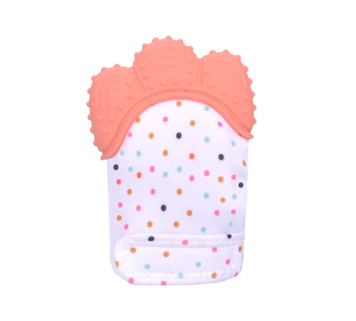 Baby Teething Gloves – Silicone Molar Mitten for Soothing Gums