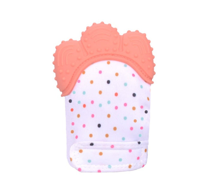 Baby Teething Gloves – Silicone Molar Mitten for Soothing Gums