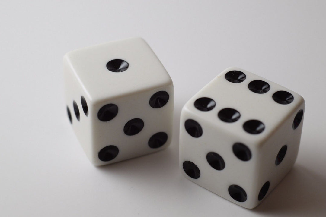 Jumbo 25mm 1 inch White (1) Dice RPG Board Game D6 Koplow Large Huge Dice