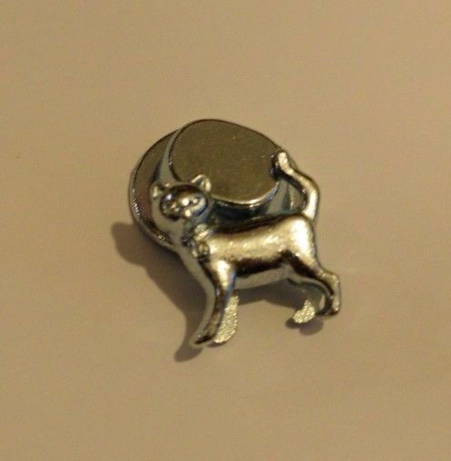Brand New Cat Monopoly Game Replacement Piece/Mover/Classic Token Parker Family