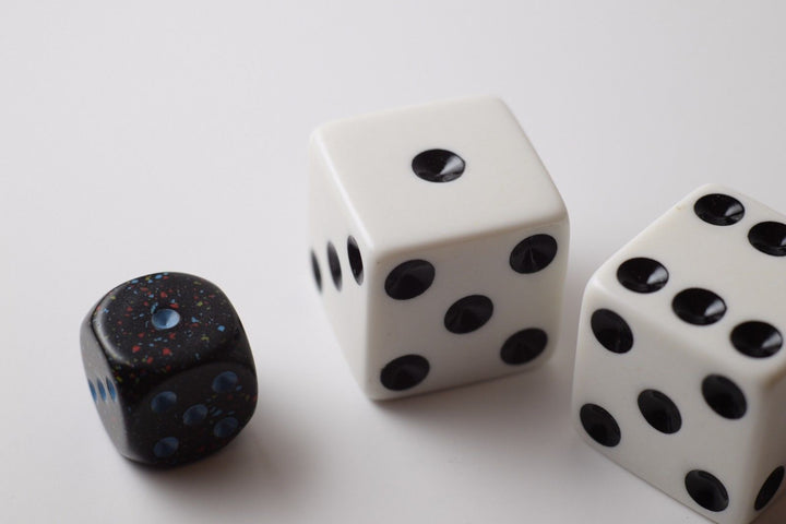 Jumbo 25mm 1 inch White (1) Dice RPG Board Game D6 Koplow Large Huge Dice