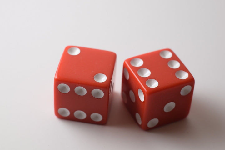 Jumbo 25mm 1 inch Red Dice RPG Board Game D6 Koplow Large Huge Dice (sold per die)