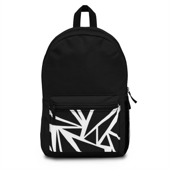 Black and White Design Backpack