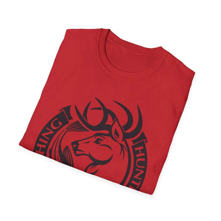 Hunting and Fishing Unisex Softstyle T-Shirt