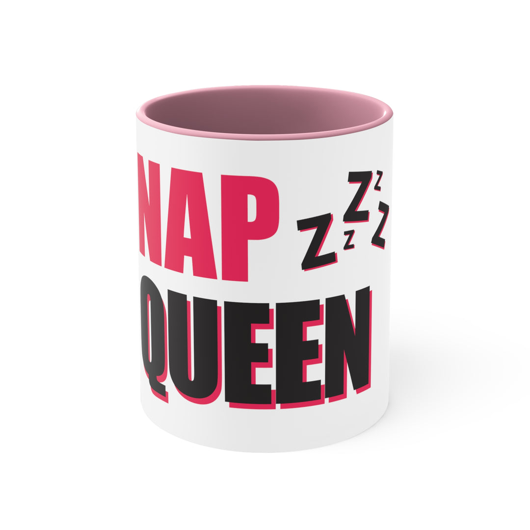 Nap Queen Accent Coffee Mug, 11oz