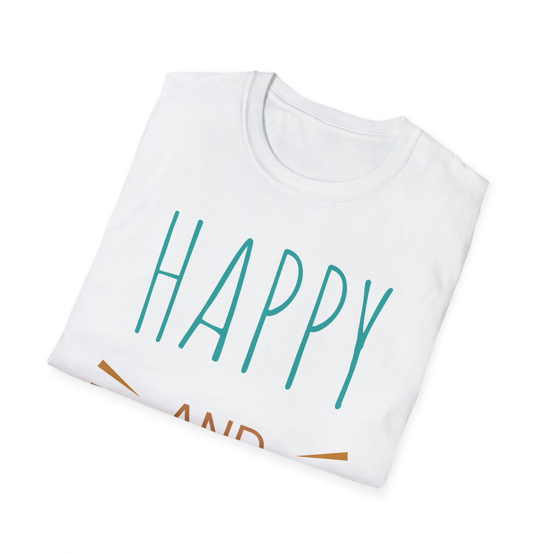 Happy and Dazzling Unisex Softstyle T-Shirt