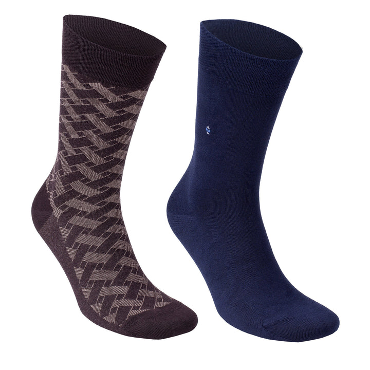 Men’s Bamboo Dress and Trouser Socks 6-Pack - 595