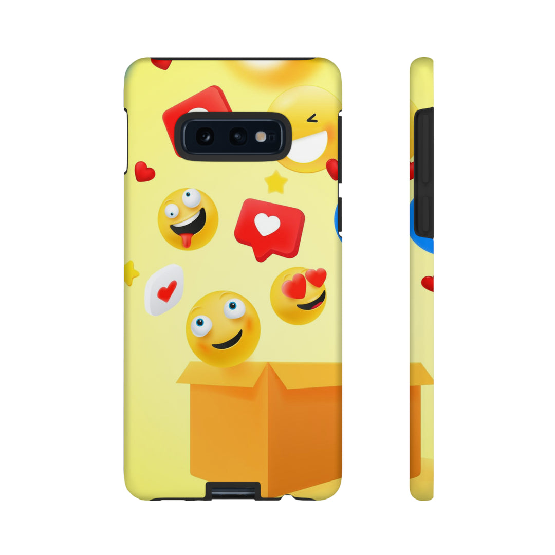 Emoji Time Tough Phone Case