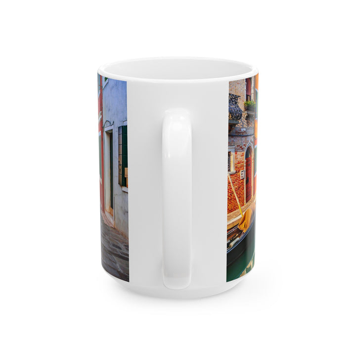 Scenic Italian Ceramic Mug, (11oz, 15oz)