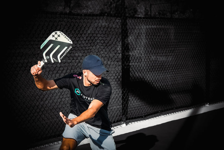 Carbon Nanotubes+ COREx3 Pickleball Paddle Striking