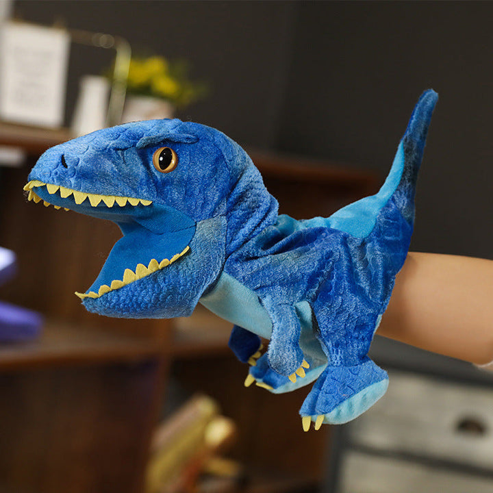 Plush Dinosaur Hand Puppet