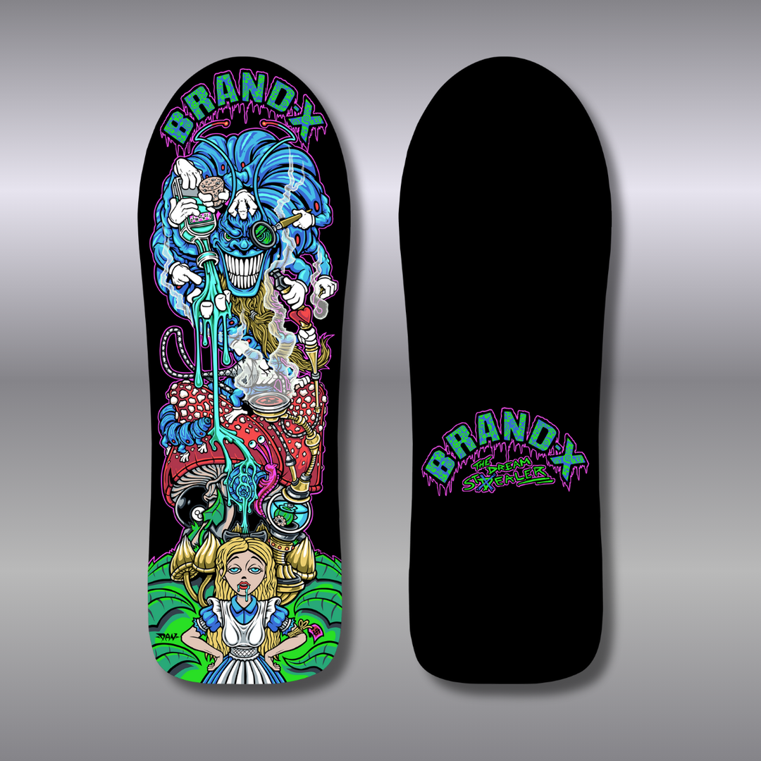 Dream Stealer - Limited Edition, HAND-PAINTED Deck (PRE-ORDER, NOVEMBER 2026)
