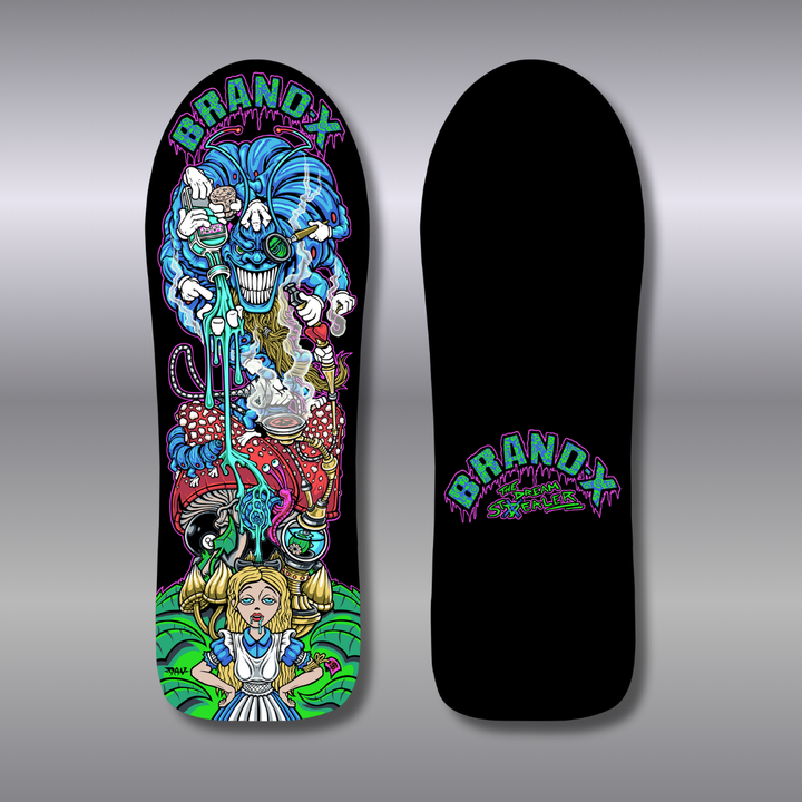 Dream Stealer - Limited Edition, HAND-PAINTED Deck (PRE-ORDER, NOVEMBER 2026)