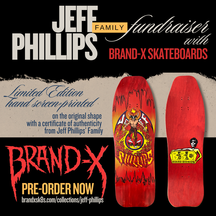 Jeff Phillips DevilMan Limited Edition, HAND-PAINTED BBC Deck (1 of 100)