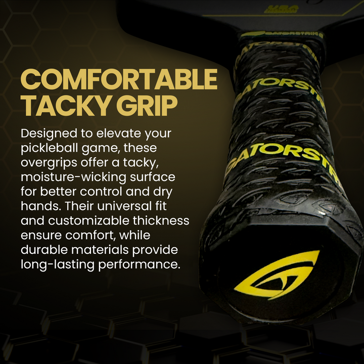 GATORSTRIKE™ Gold Pro Series Tacky Grip.