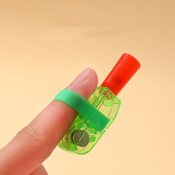 Cartoon Finger Projector – Fun Luminous Toy with 10 Pcs Set