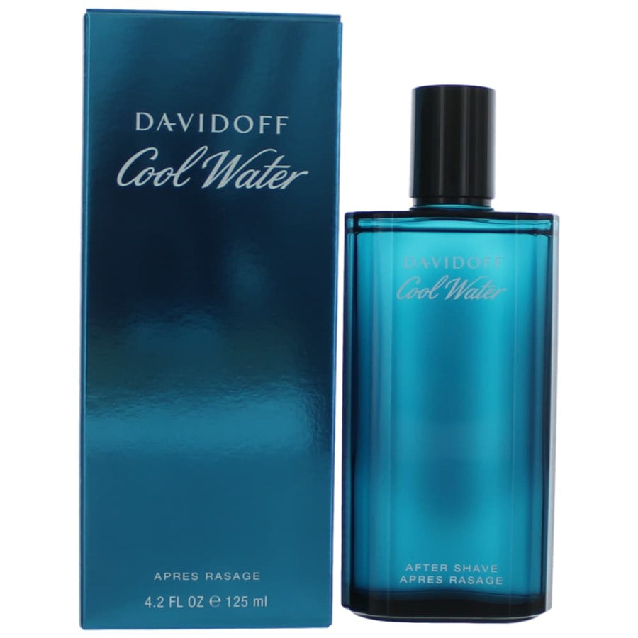 Cool Water by Davidoff, 4.2 oz. After Shave Splash for Men
